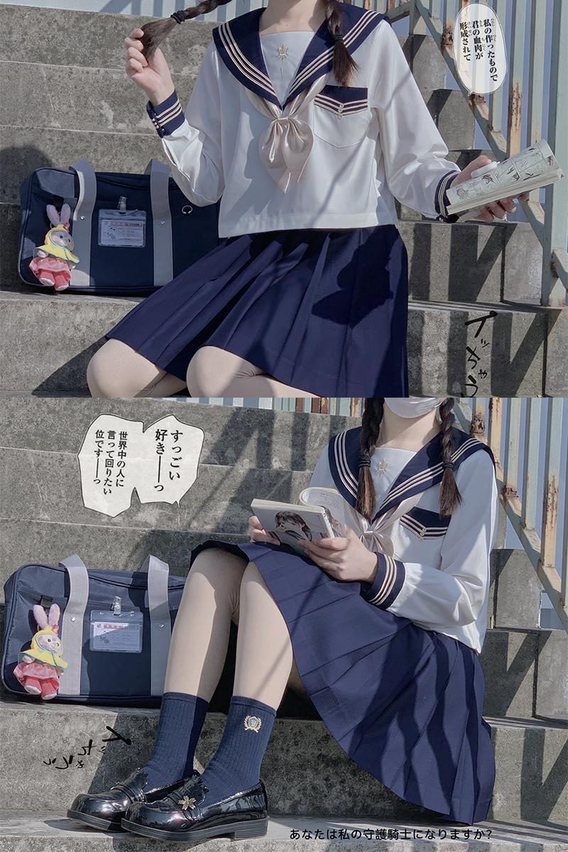 胸大的女生怎么穿jk制服好看