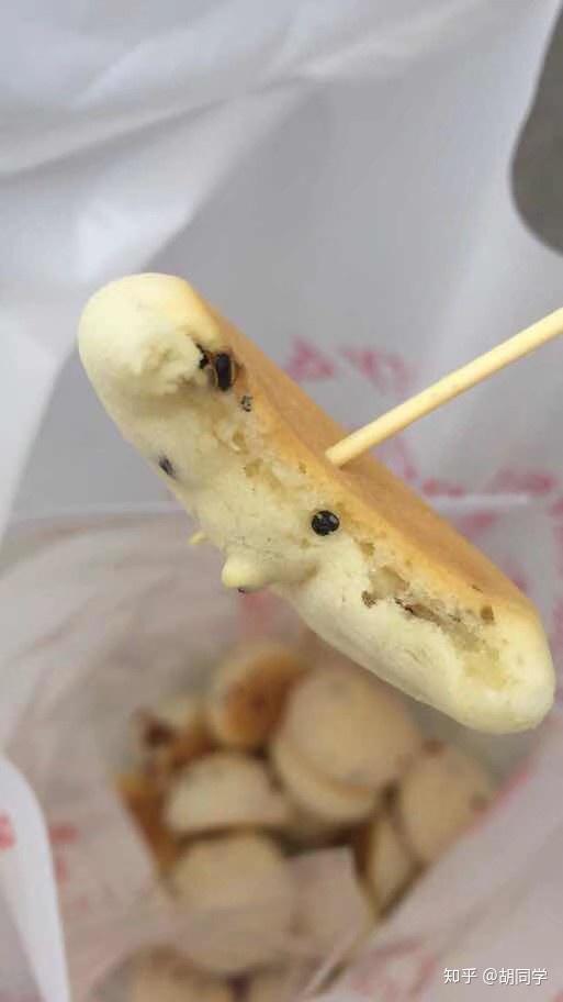 虎头局 的黄油提子qq麻薯 第一口寡淡无味 第二口似乎有点酸甜 越吃越