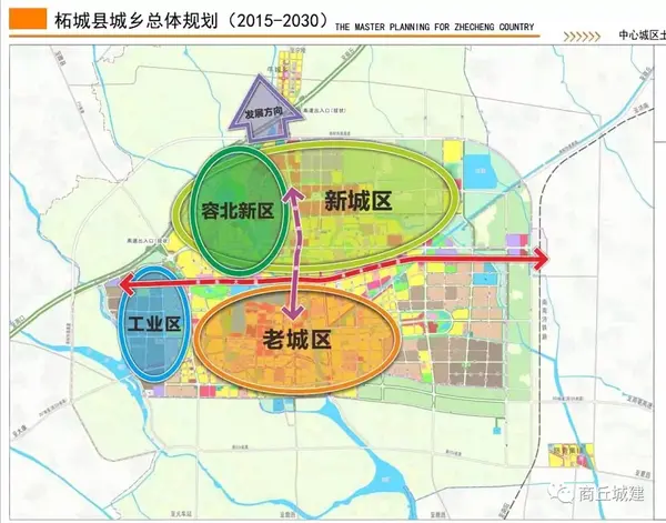 柘城 宁陵 规划图