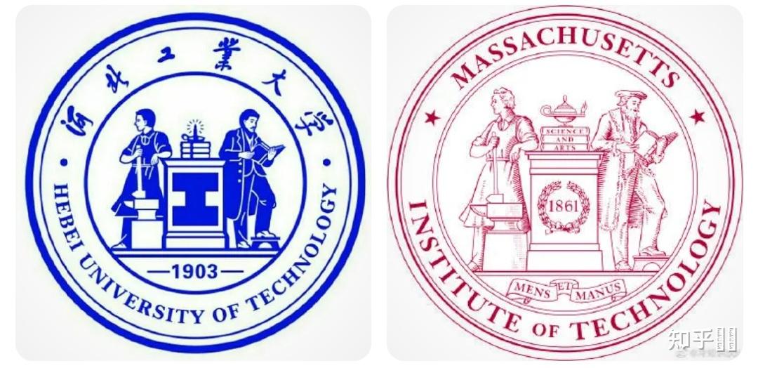 无意间发现这两所大学的校徽很像,还能找到其他学校的