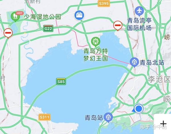 为啥青岛跨海大桥会选在胶州湾最宽的位置修建呢?