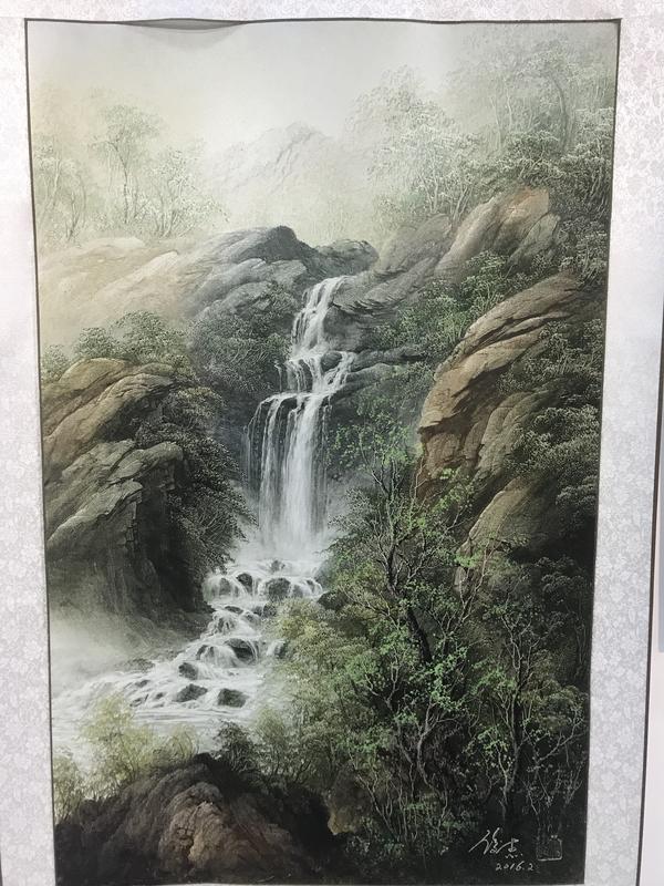 刀画分为两种派系,第一是宋万清先生的儿子宋俊杰的派系,称为宋派.