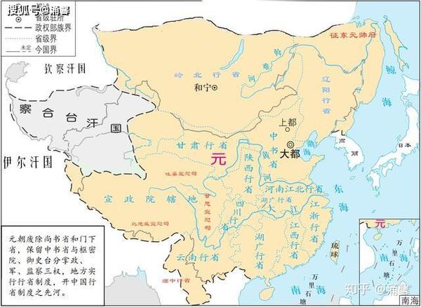 中国2000年的行政区划演变:来看看你的故乡在古代属于