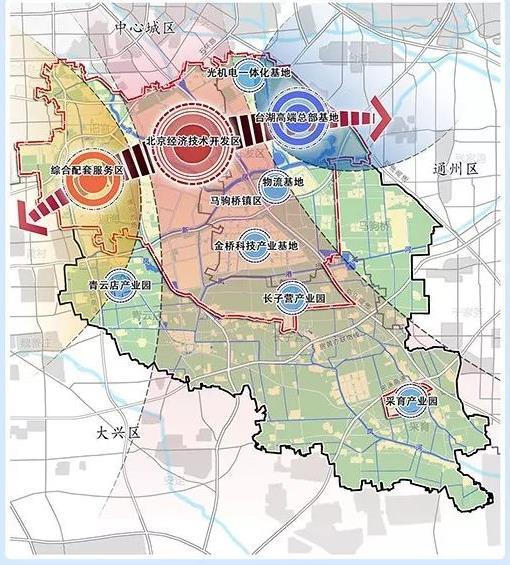 亦庄京东总部旁两宗土地拍卖北京住宅用地将不再与商业办公混合
