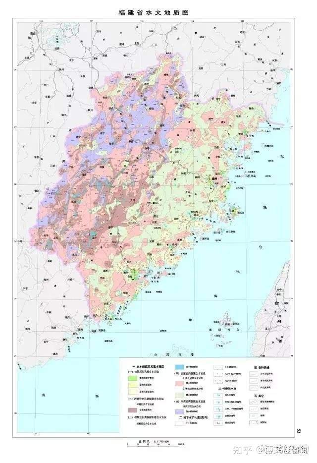 福建省水系密布,独流入海,共有河流663条,总长 13569km,除赛江外,其余