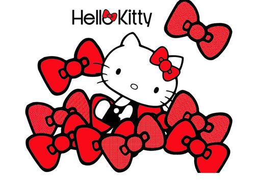谁也不曾想到,hello kitty这位萌萌哒国际卡通巨星成了她行走职场的