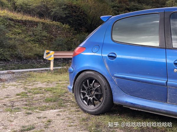 中年人房贷压力下的伊甸园,极致玩乐一吨车-标致206改装
