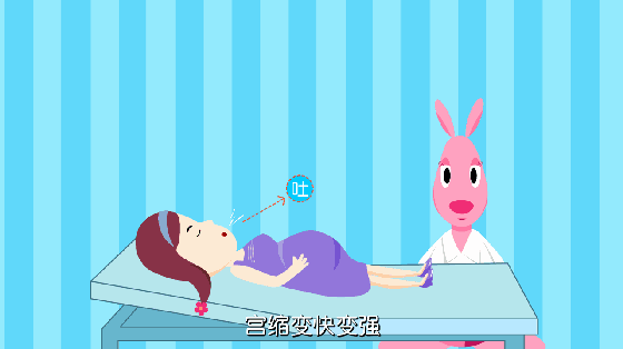用鼻子慢慢 吸气,感觉胸廓膨起,用嘴巴慢慢 呼气,胸廓恢复到原来的
