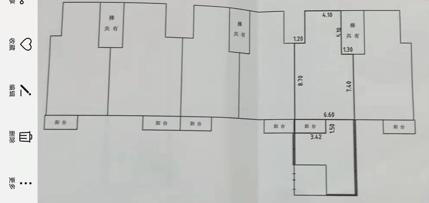 如何看懂房产证上的分户图