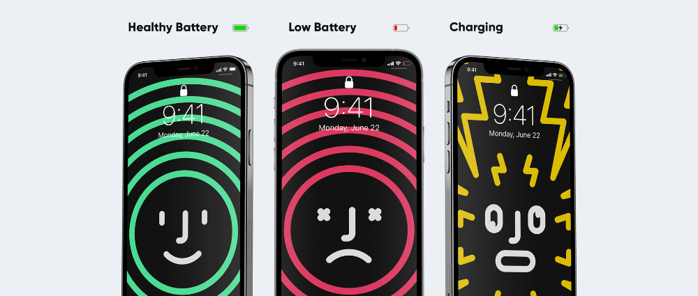 小技巧 | 如何配置随着电量变化而更换的 iphone 充电壁纸?
