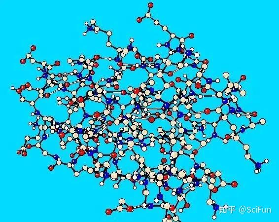 但是它的单体间通过化学键相连,形成分子量极大的化学物质,就像体育课