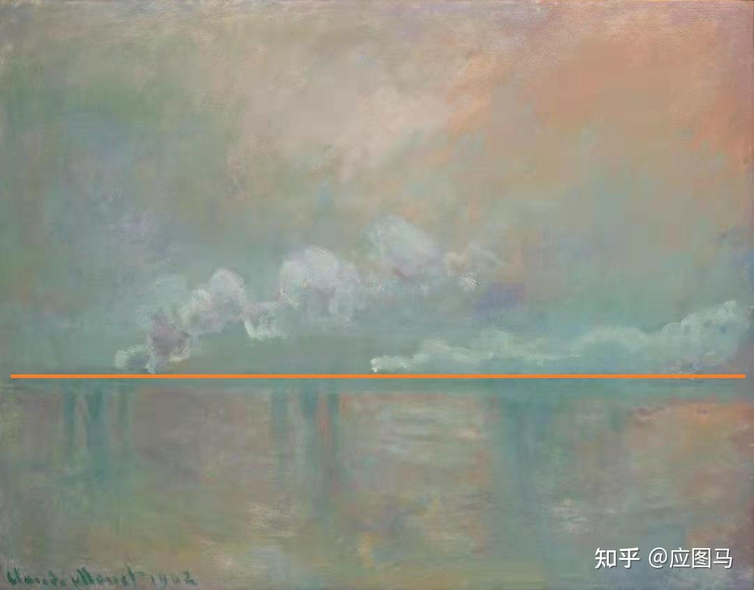 三,水平线构图