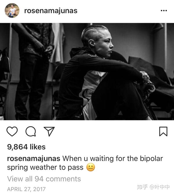 如何评价 ufc 女格斗手 rose namajunas?