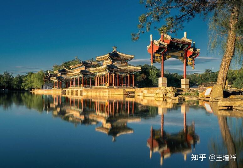 承德避暑山庄 古建外观