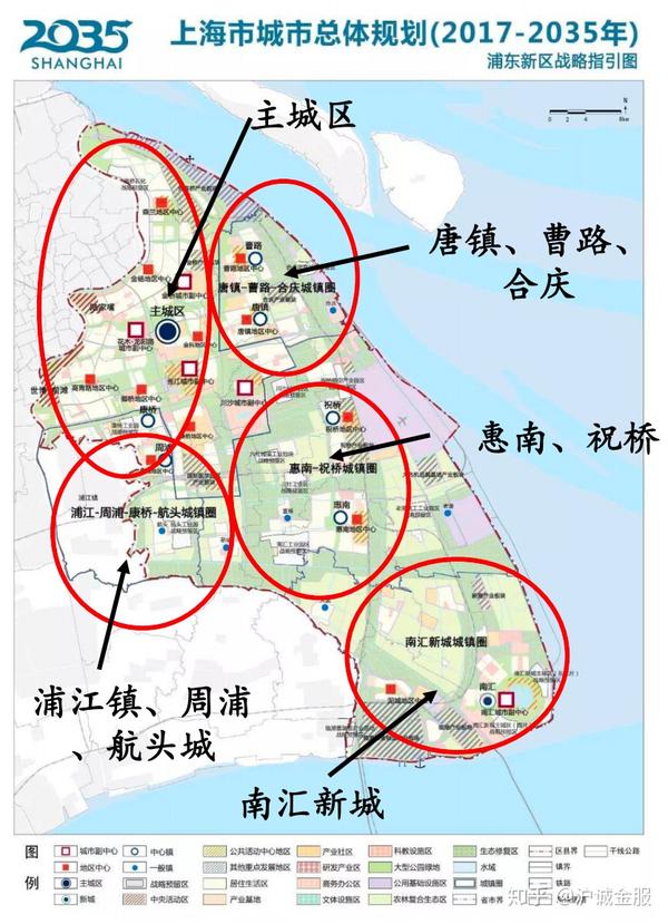 解读上海2035浦东规划——打造现代化,国际化城区