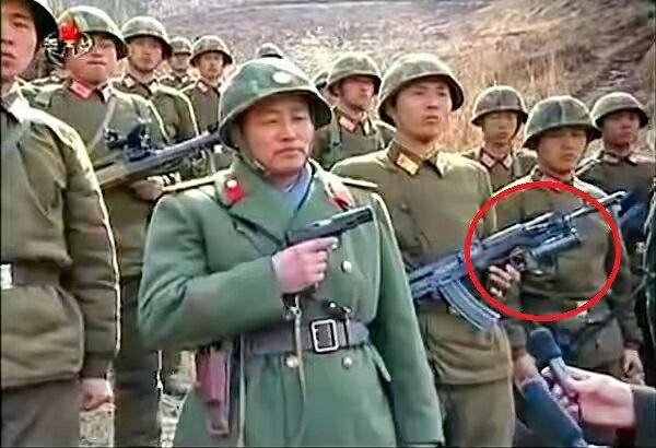 朝鲜人民军步兵分队编制及武器装备概览