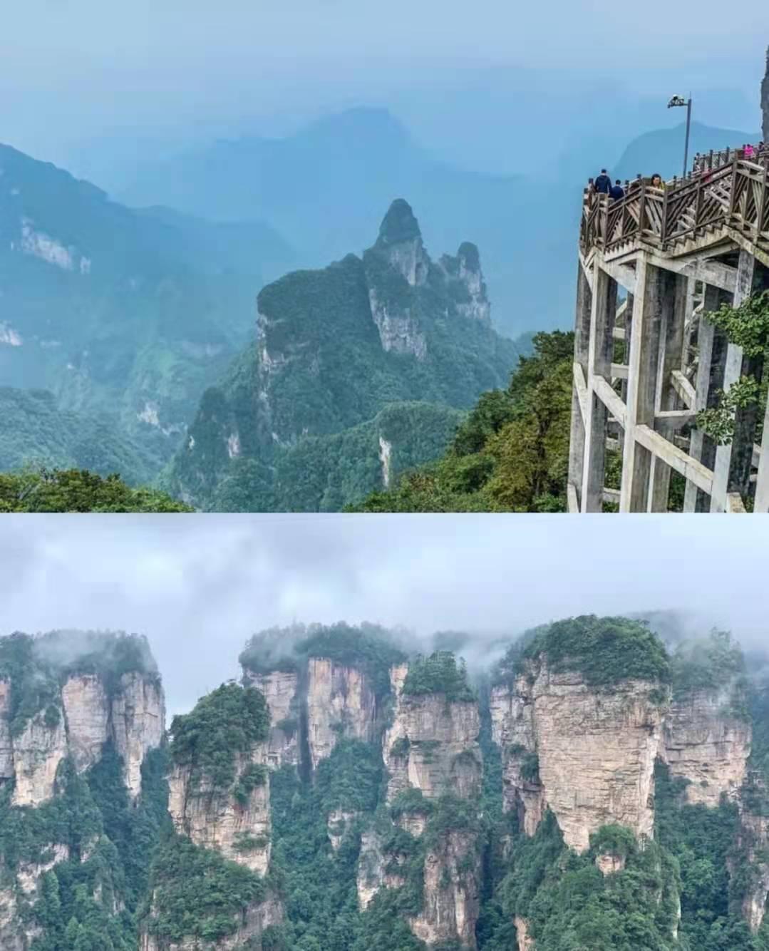 张家界旅游攻略,景点地图——干货大全