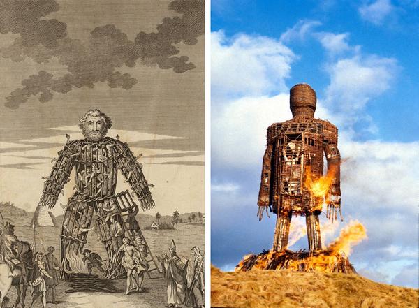 柳条人(wicker man)