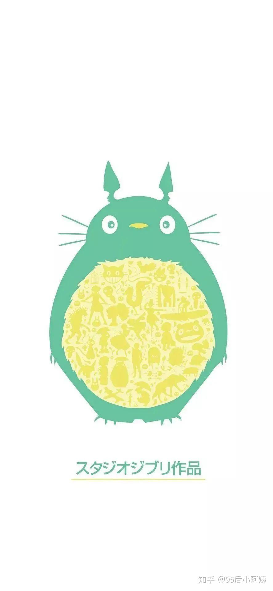 宫崎骏动漫里面有没有很适合做壁纸手机oripad的图