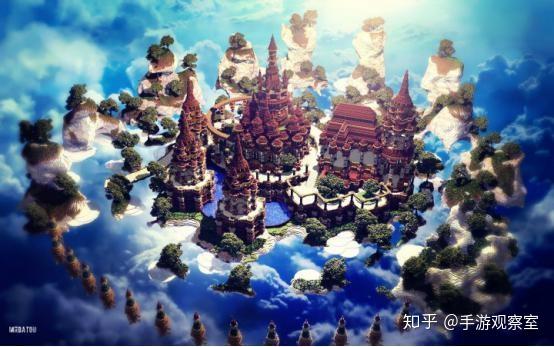 我的世界:国风建筑复杂度超欧洲城堡十倍,制作工时却只需半年?
