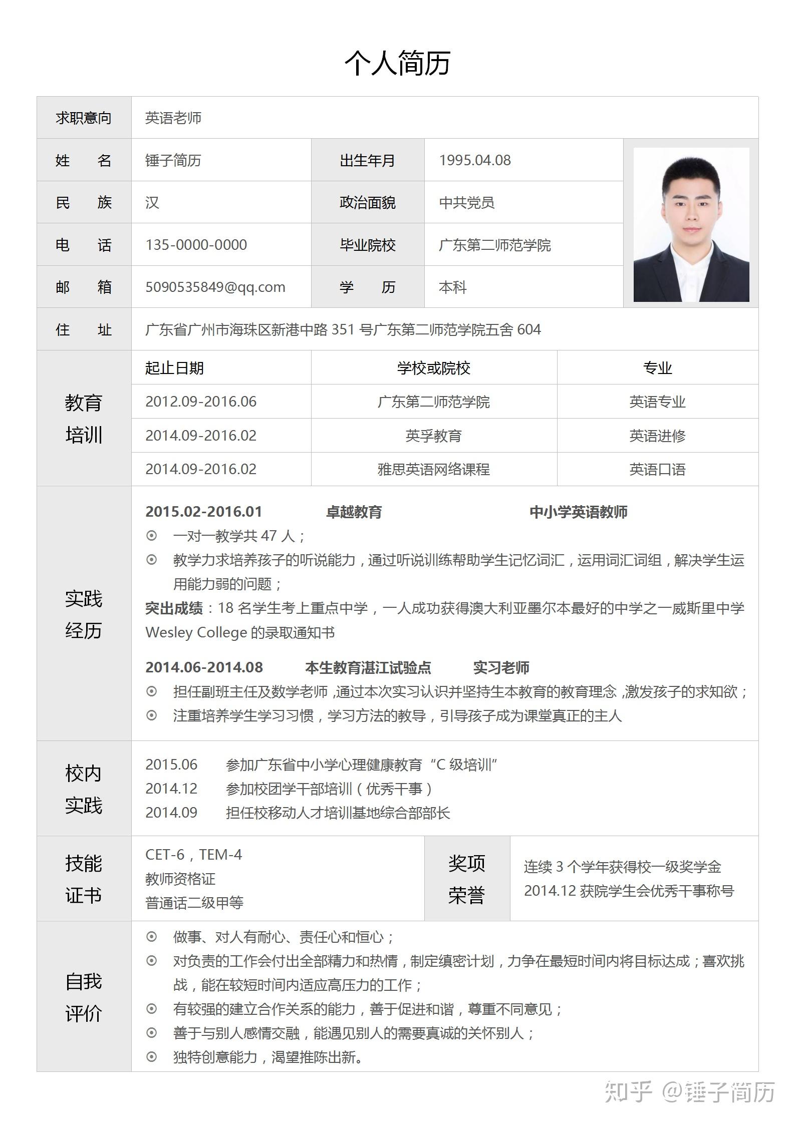 「seo简历模板下载word格式」 个人简历表格下载word格式 wps也可以