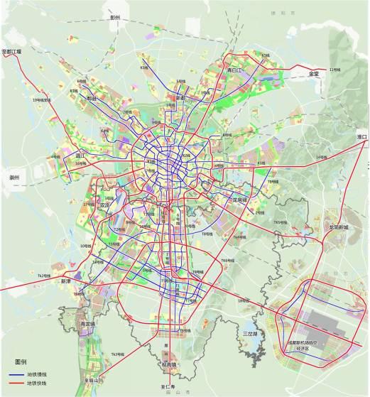 注意:成都未来十年将建设铁路天府新站,启动龙门山旅游快速通道项目