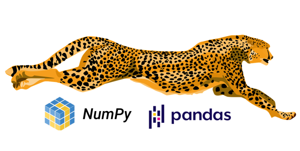 numpy 和 pandas提速,最高15倍!