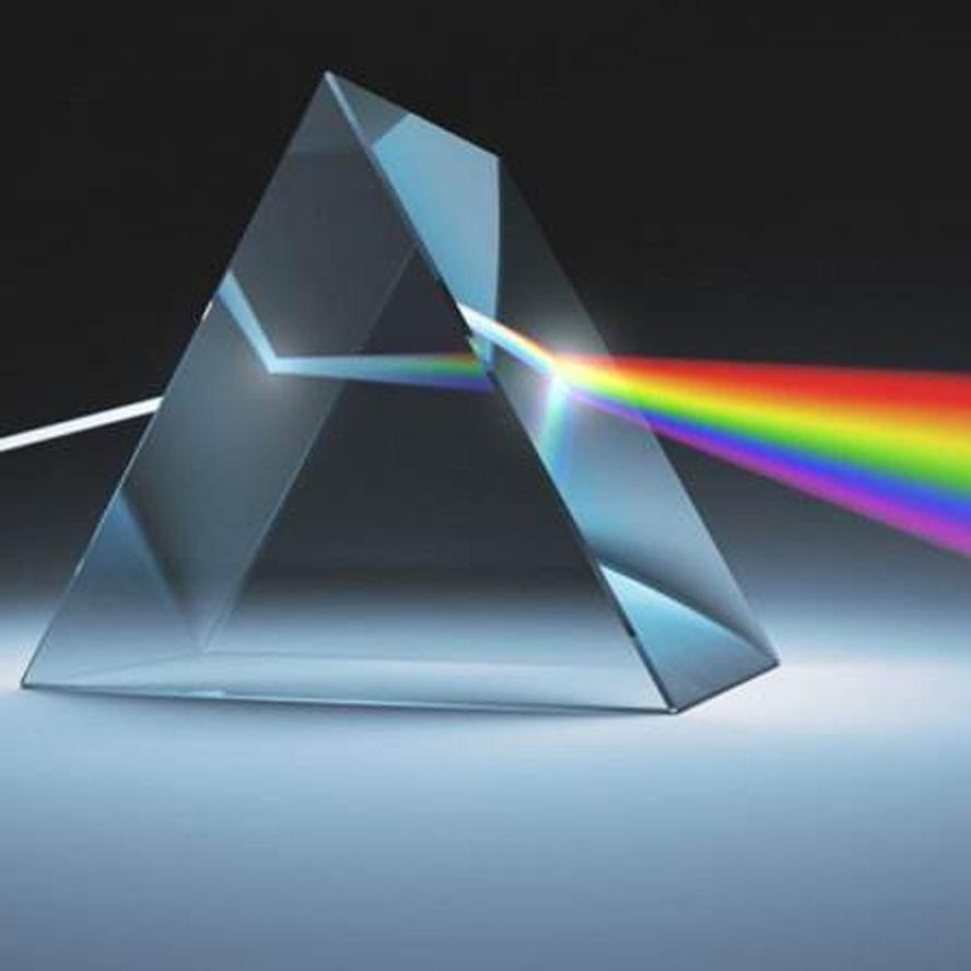 三棱镜光谱光谱