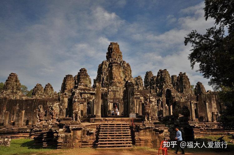 柬埔寨高棉之旅,造访世界文化遗产地—巴戎寺 知乎