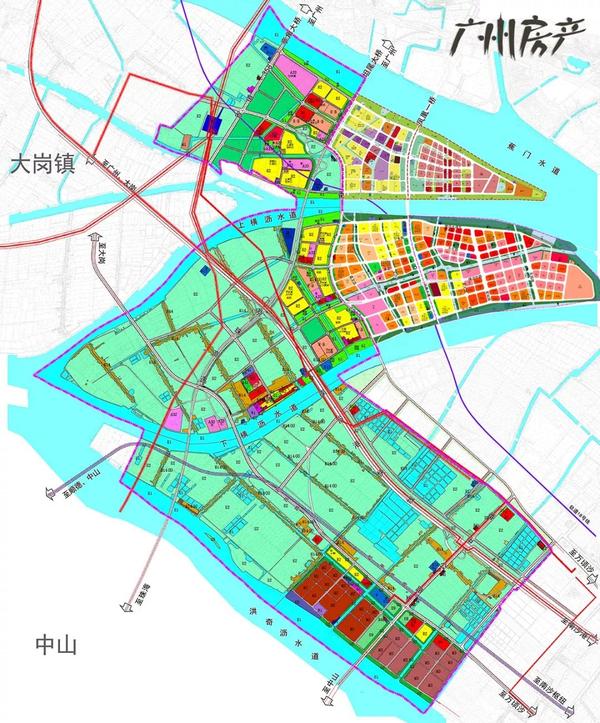 至此,南沙自贸区自挂牌以来,明珠湾区已有三大片区公布了详细控规