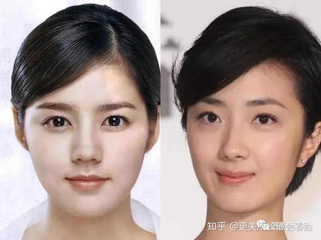 现实生活中有没有塌鼻子的人很漂亮?