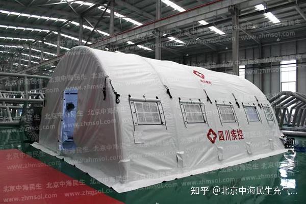 高压充气帐篷