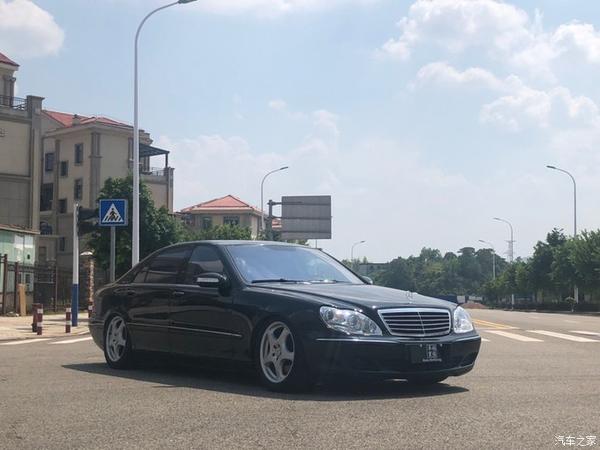 奔驰w220,s500,情怀车,在此浅谈我的感受