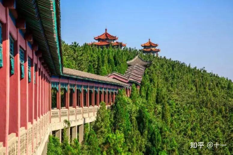 烟台南山学院-南山校区周边风景