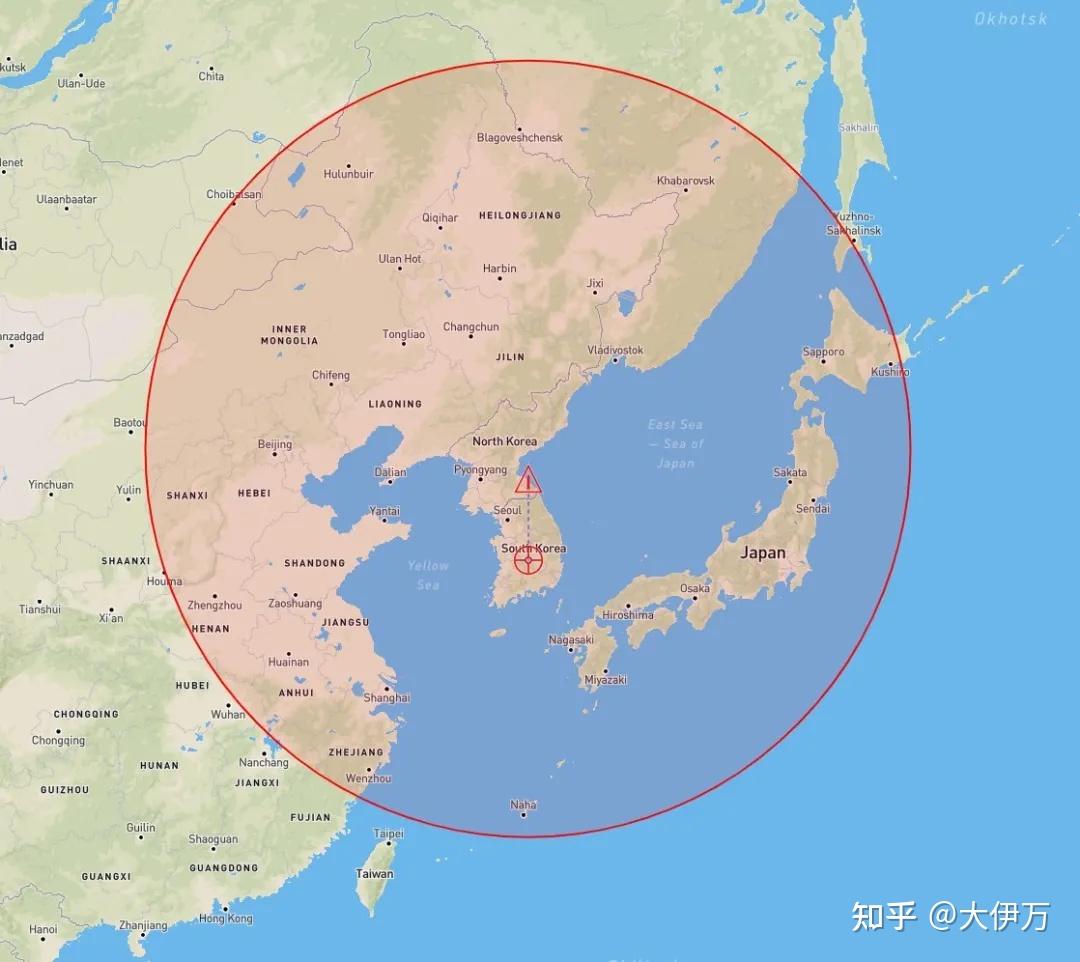 据朝中社消息,这枚遥测弹被发射后,在朝鲜国土和领海上沿着预定的