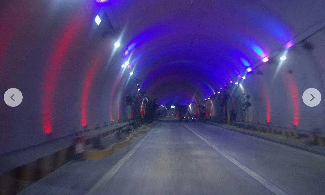 终南山秦岭隧道行人可以步行通过吗