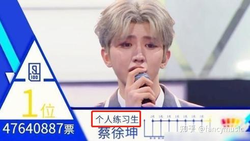 01触底反弹:蔡徐坤,范丞丞