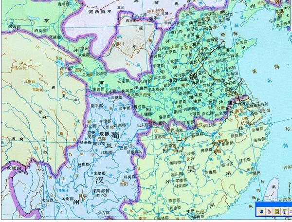 三国时期的古城现在是哪些城市?