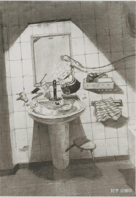 清华美院设计学素描设计高分试卷,你如何看待素描设计