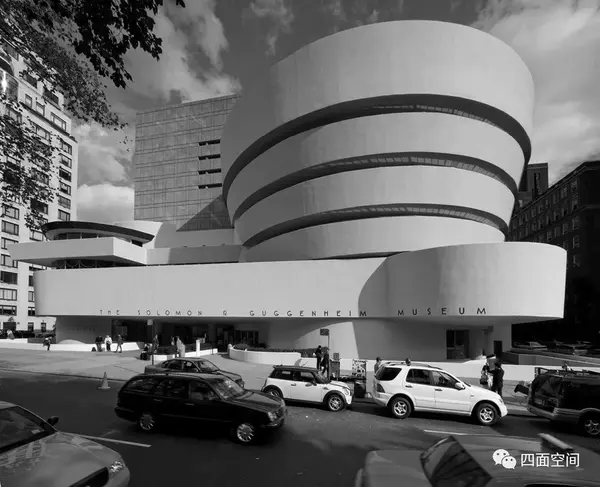 纽约古根海姆博物馆,弗兰克·劳埃德·赖特设计