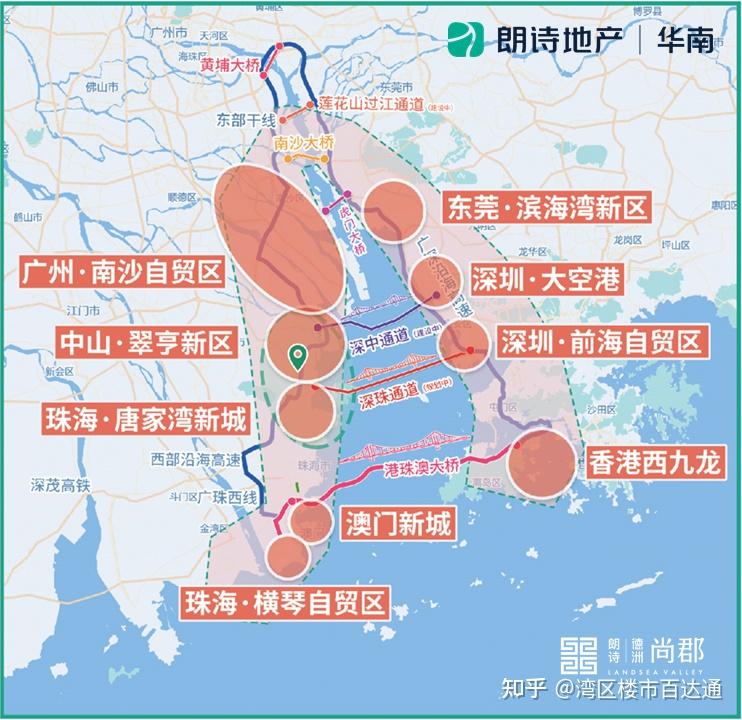 粤港澳大湾区里中山翠亨新区和珠海唐家湾置业选择哪里更好