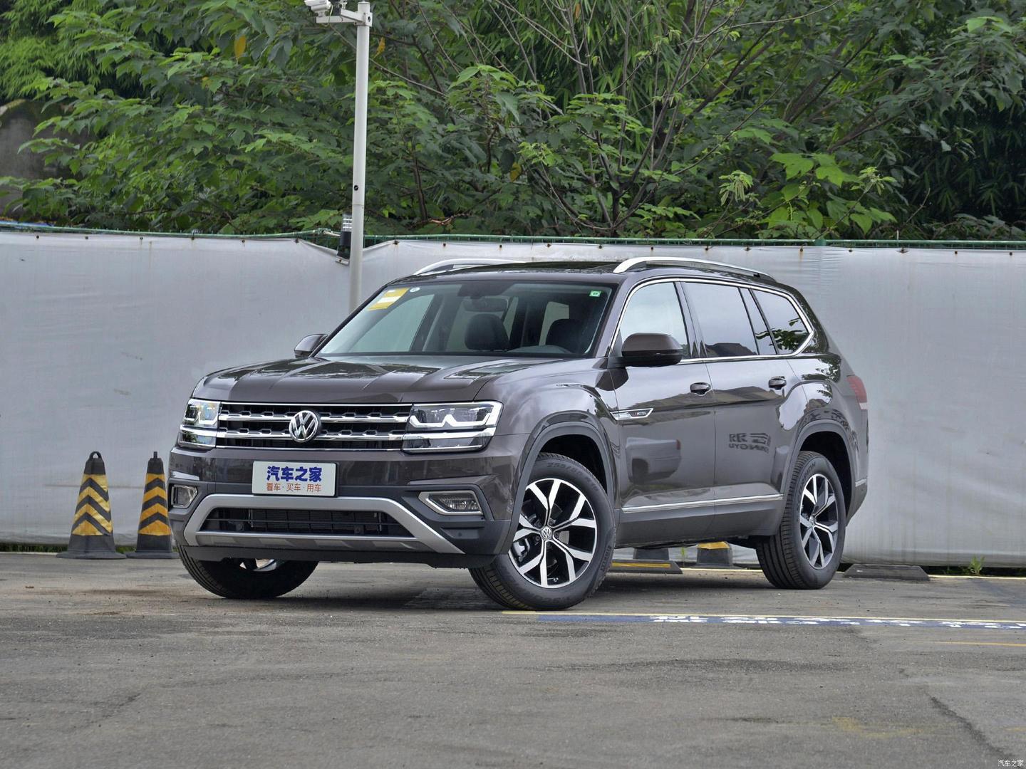 上汽大众280suv报价,上汽大众280图片报价 大空间7座suv 上汽大众途昂购车指南