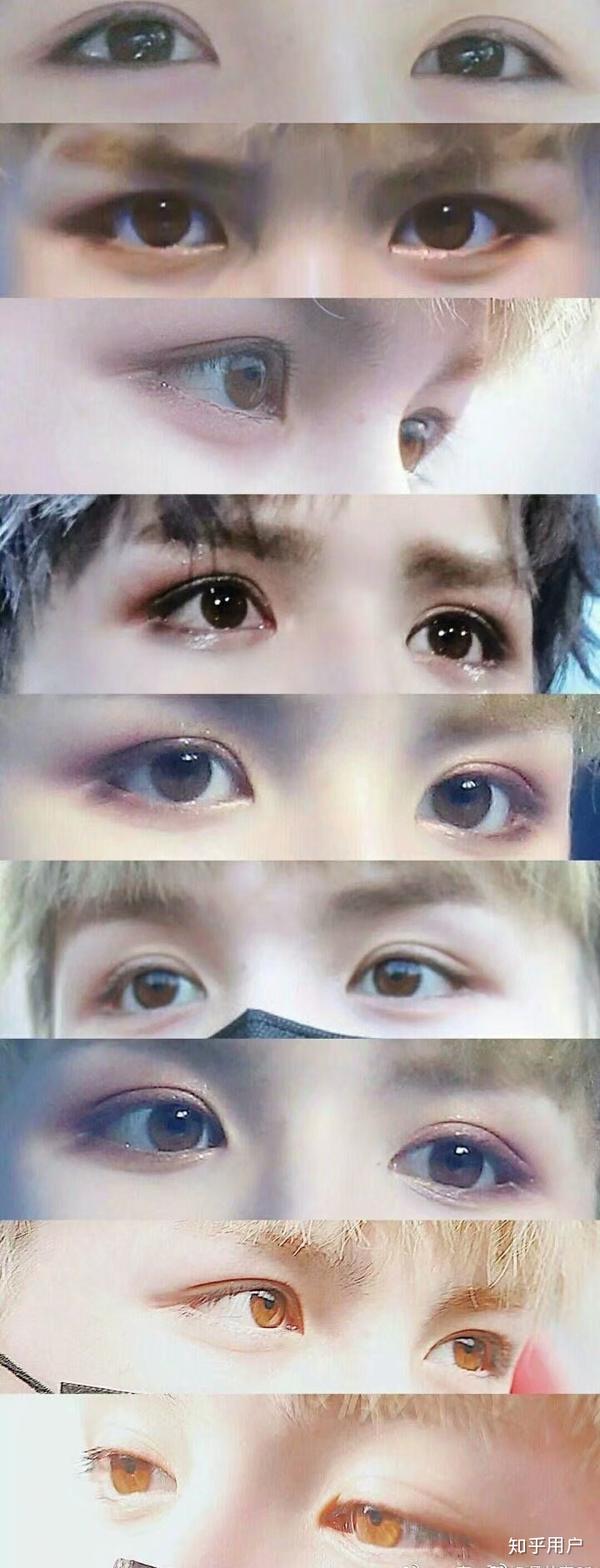 娱乐圈有哪些你觉得眼睛好看的明星?