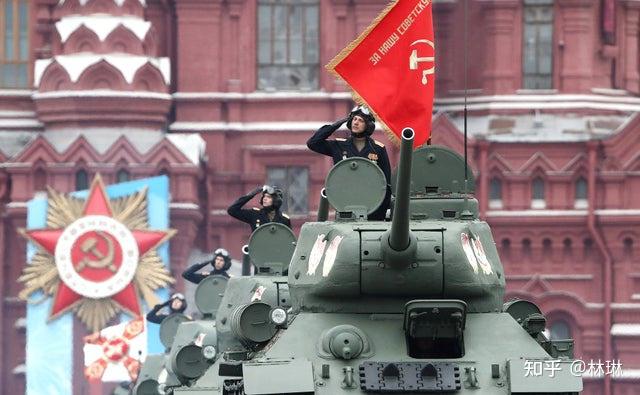 如何评价2021俄罗斯纪念卫国战争胜利76周年阅兵仪式