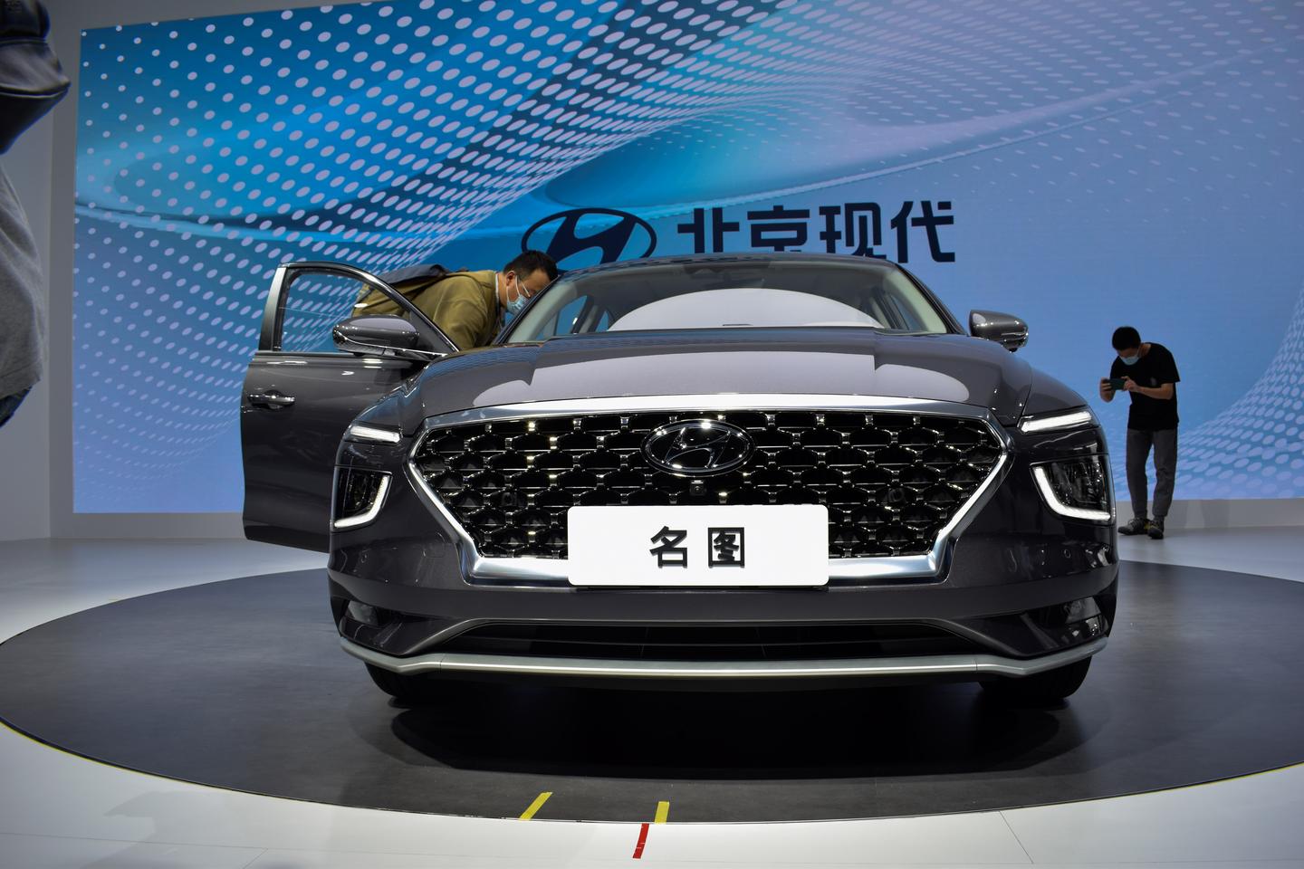 名图2020款报价及图片,现代名图2020款报价 2020广州车展:全新一代名图亮相,外观内饰大变样!