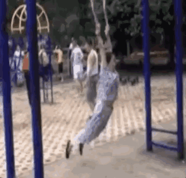 老年健身野路子:你大爷终究是你大爷!