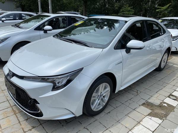 2021款雷凌双擎详细提车作业,终于拥有它