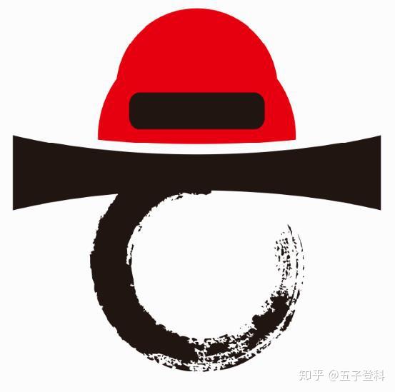中国古代科举第一名叫状元,而logo中体现出了古代的状元帽元素,并且与