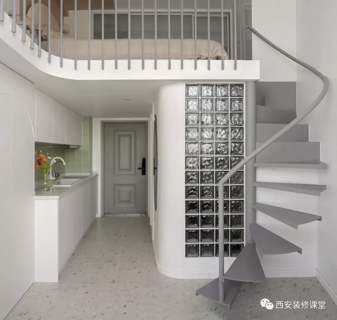 上海30平的复式房怎么装修