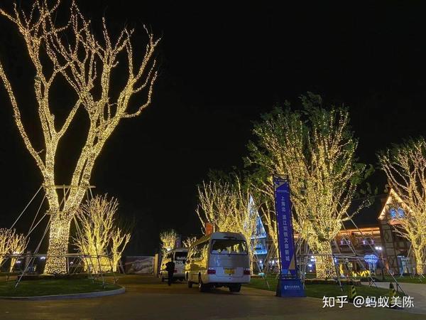户外景观亮化提升注意事项希望对朋友们有用蚂蚁美陈